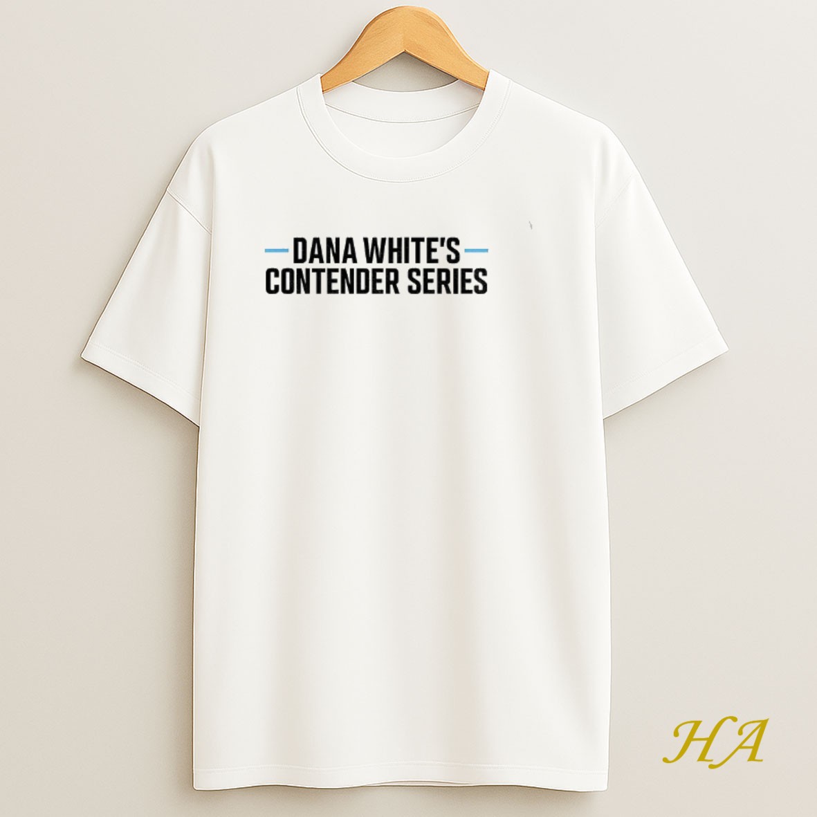 Official Magomed Zaynukov Wearing Dana Whites Contender Series Shirt
