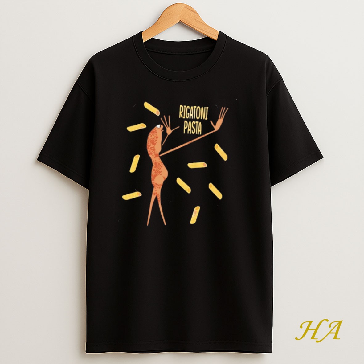 Official Marcus The Worm Rigatoni Pasta Shirt