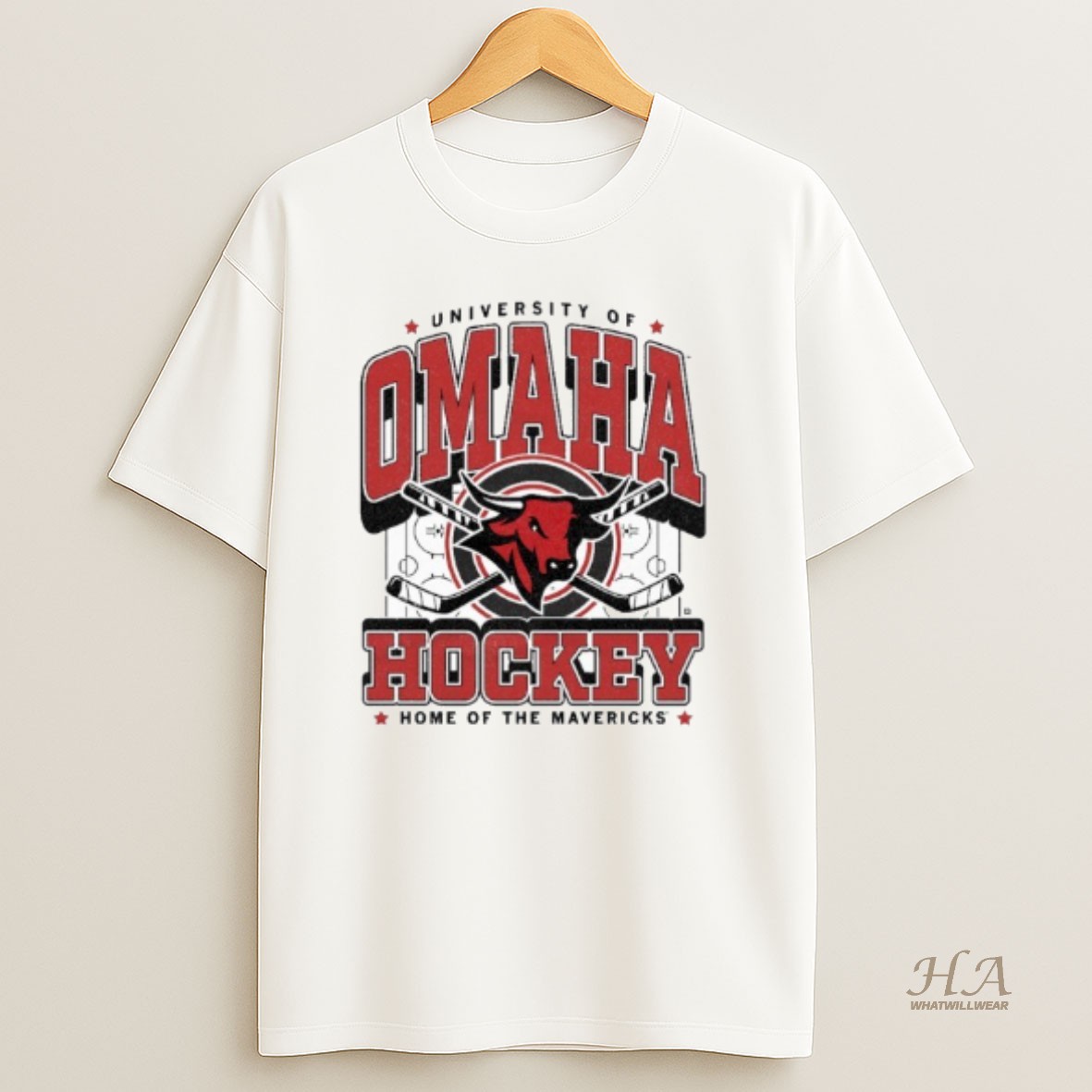 Official Mavericks Hockey Max Collegiate T Shirt