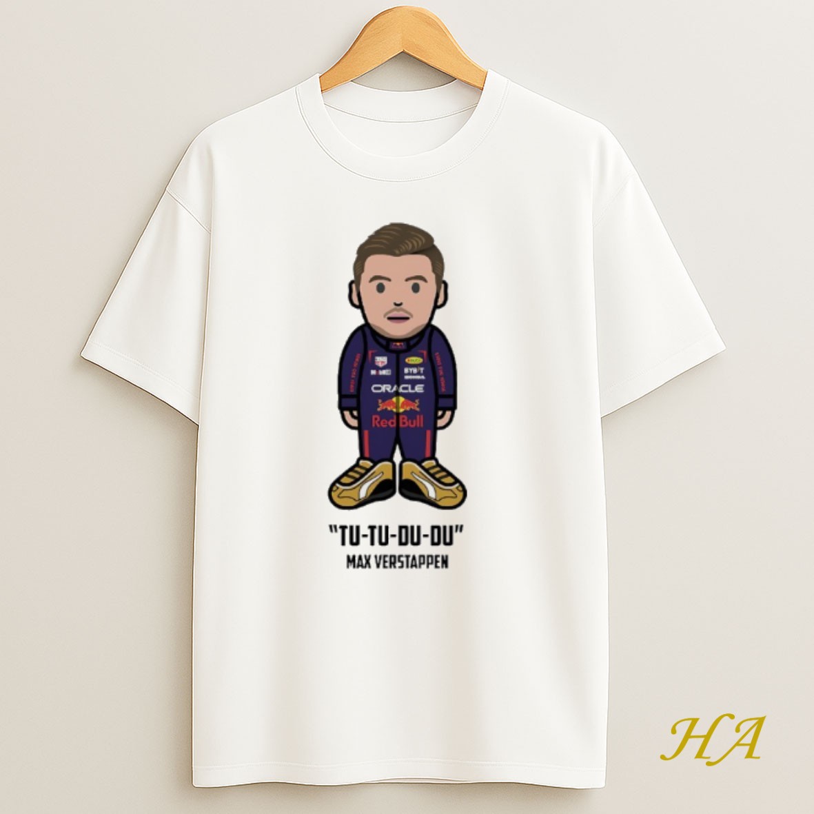 Official Max Verstappen Tu Tu Du Du Cartoon Shirt