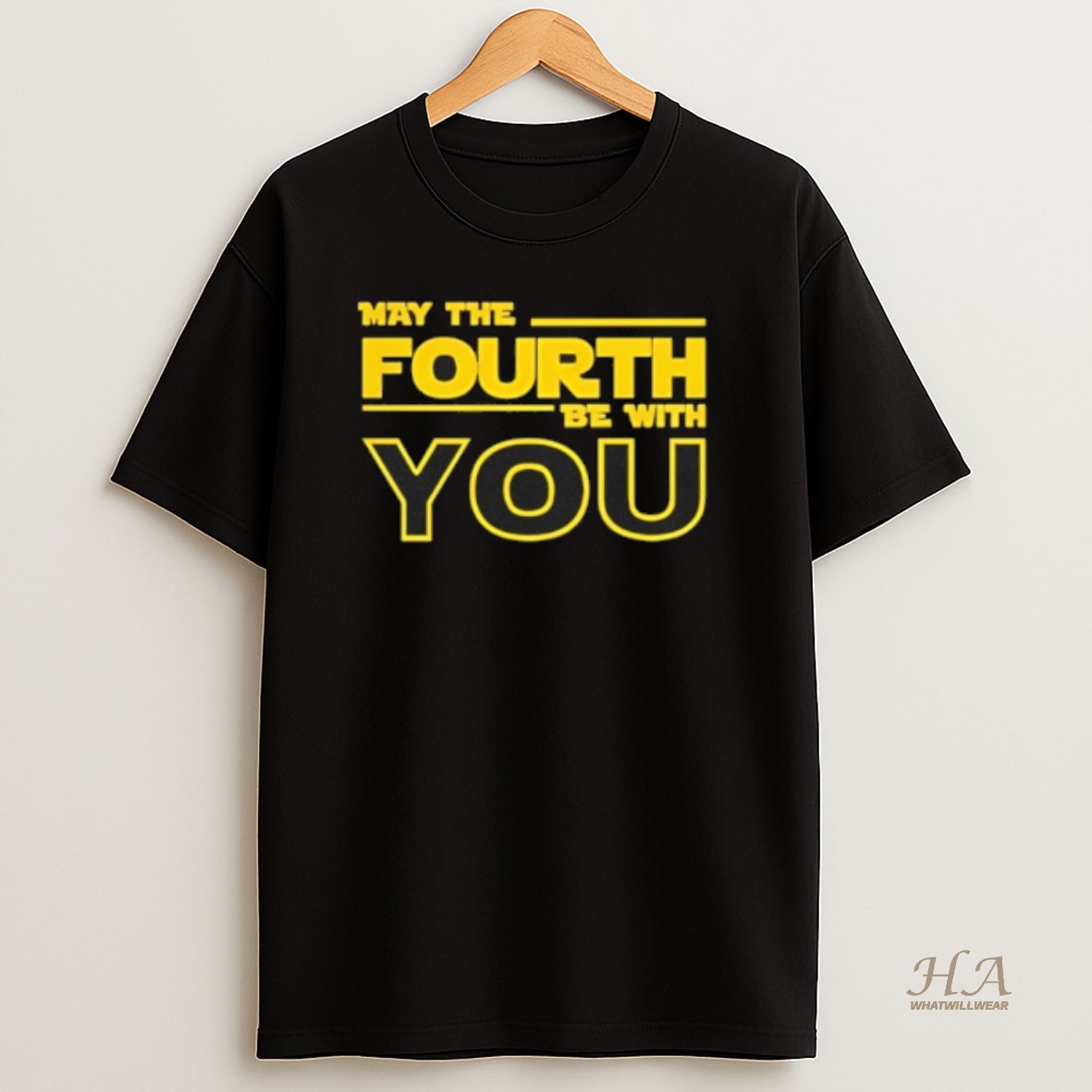 Official May The Fourth Be With You Shirt