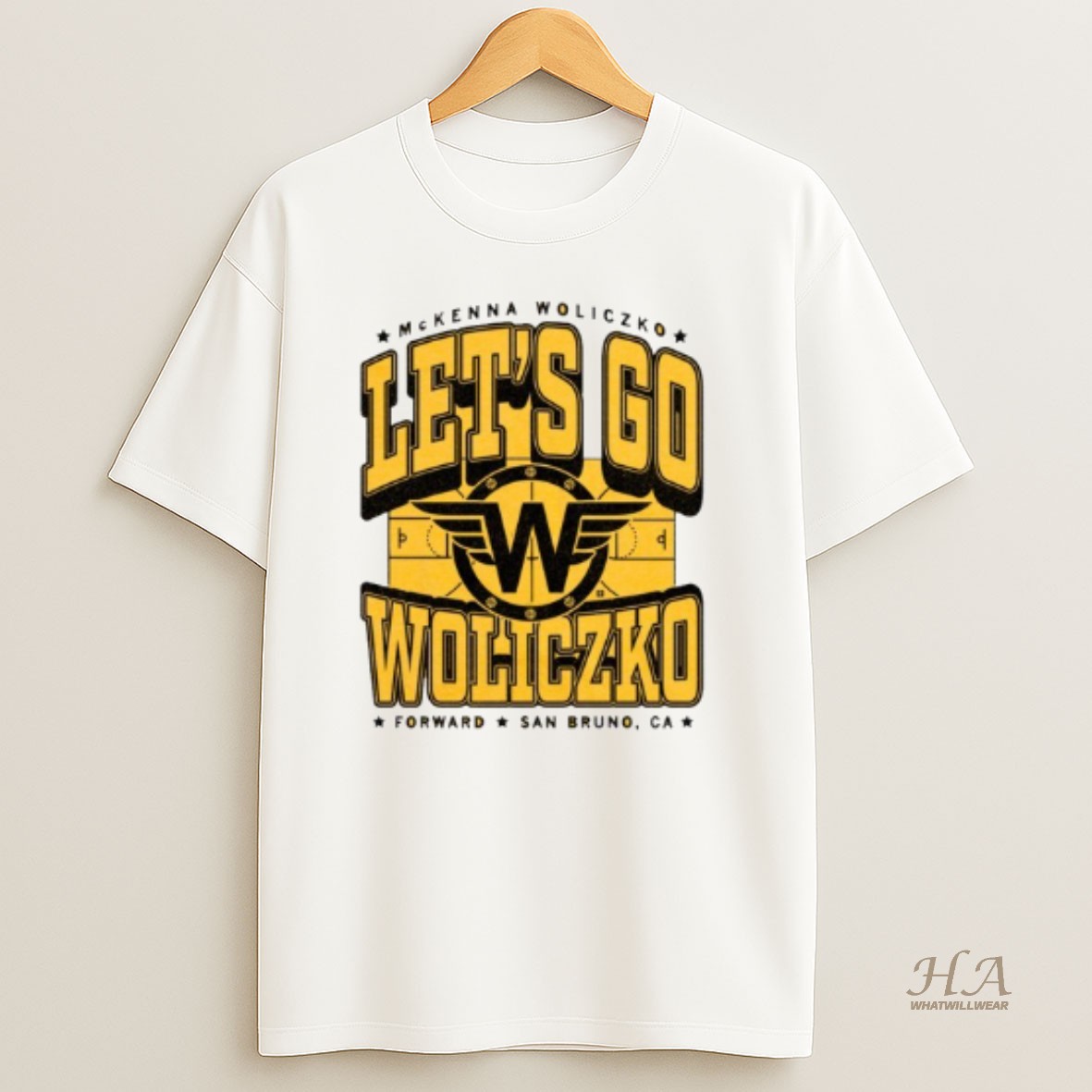 Official Mckenna Woliczko Max Collegiate T Shirt