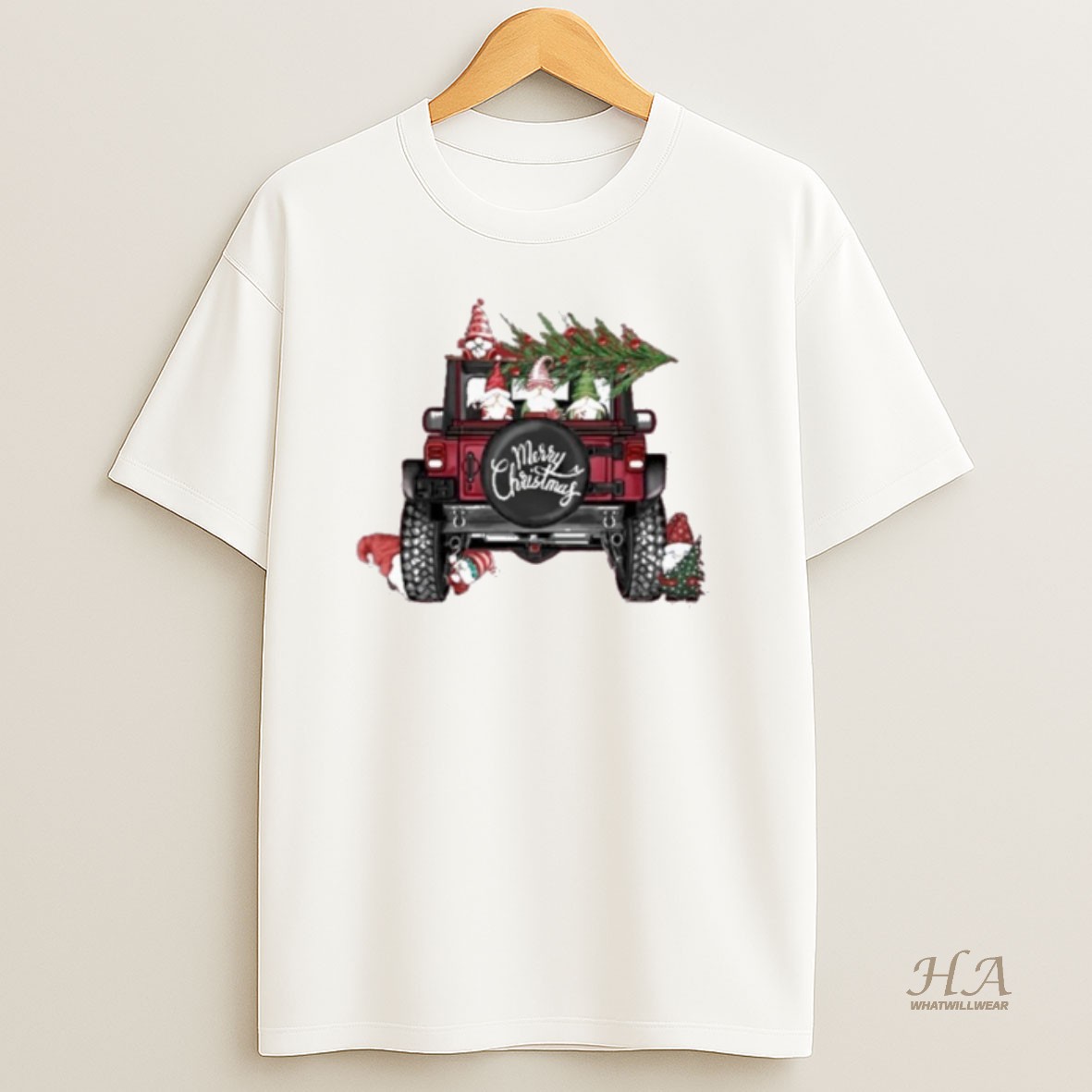Official Merry Christmas Tree Jp Crew Truck T Shirt