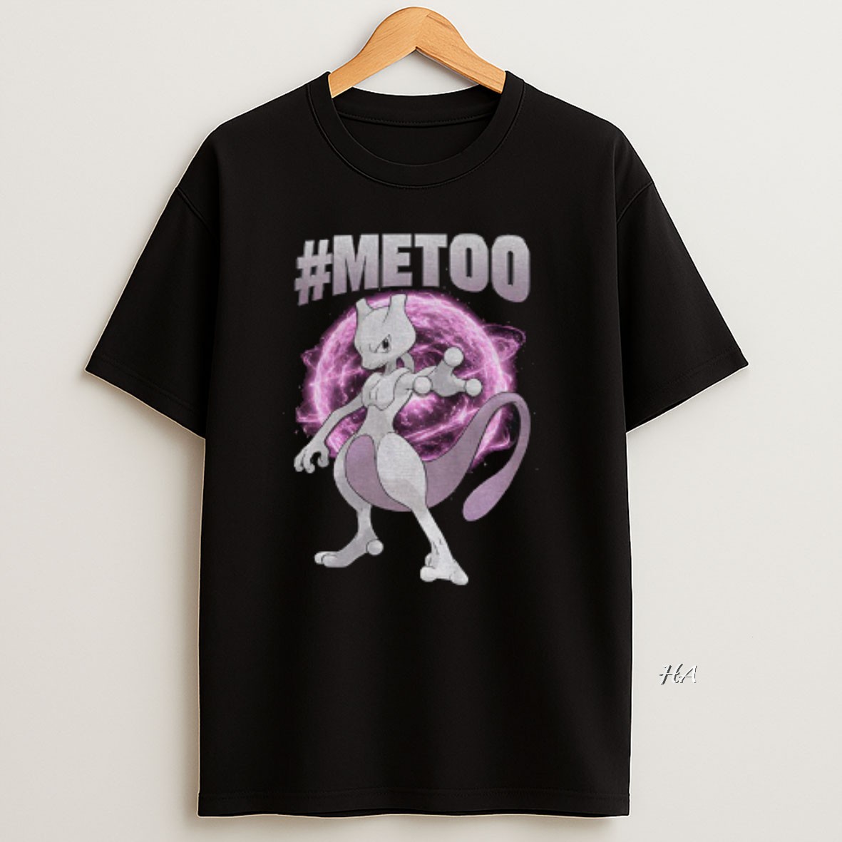 Official Mewtwo Metoo Pokemon T Shirt