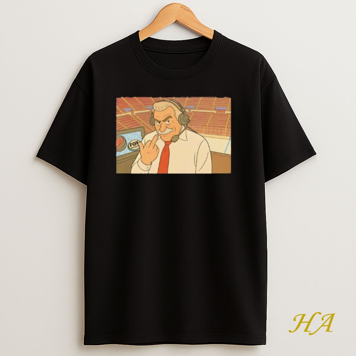 Official Mickey Redmond Flipping The Bird Shirt
