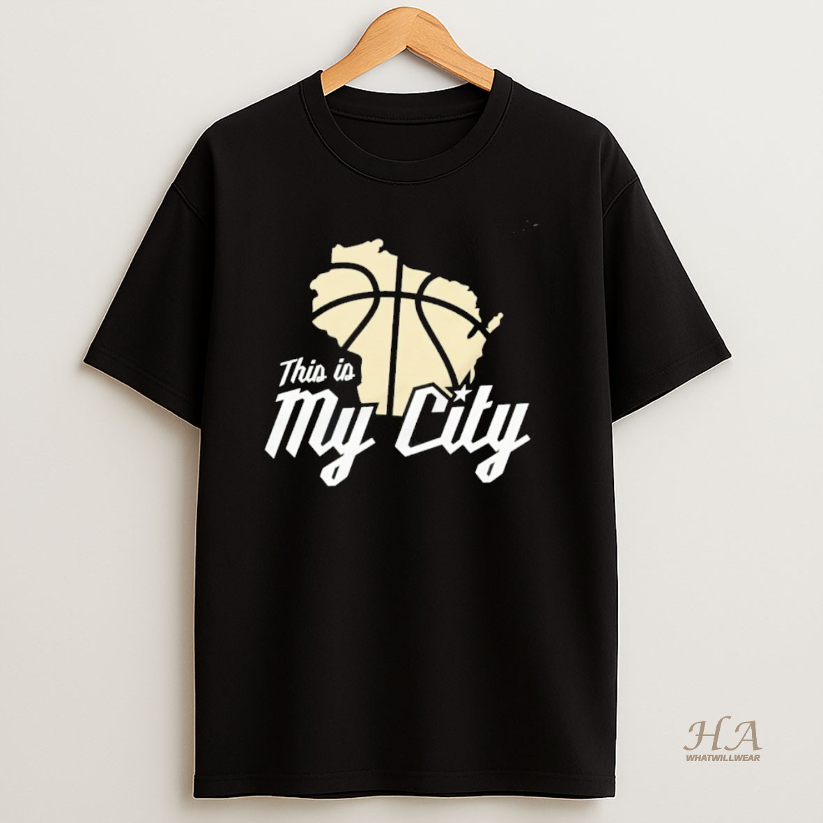 Official Milwaukee Bucks This Is My City Shirt