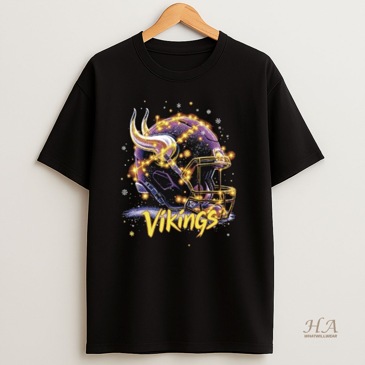 Official Minnesota Vikings Nfl Helmet Merry Christmas 2025 Long Sleve T Shirt