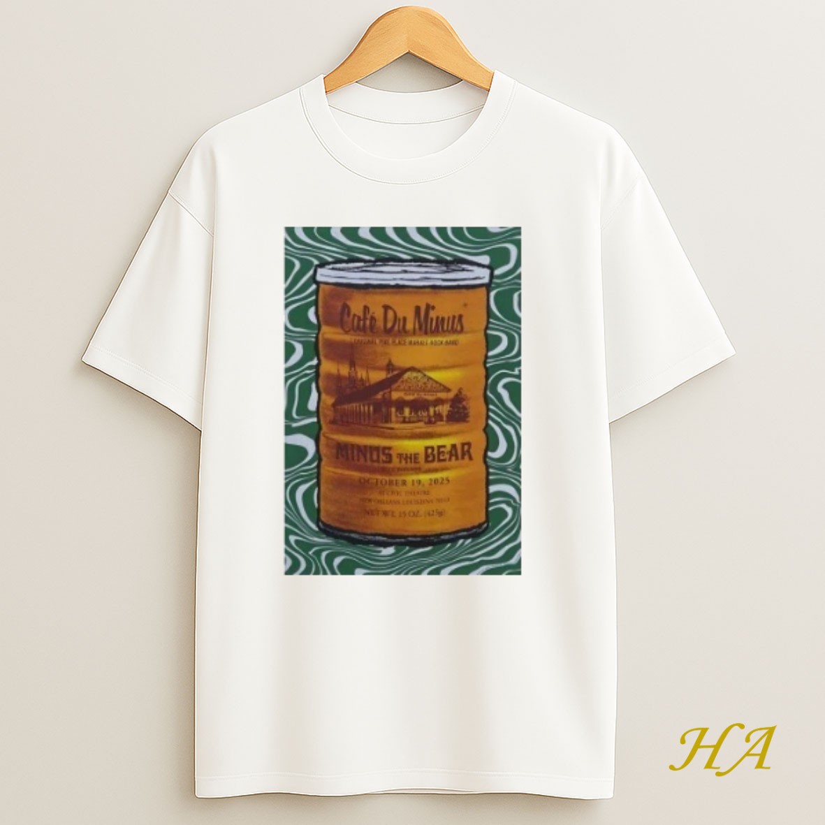 Official Minus The Bear Civic Theatre In New Orleans La October 19 2025 T Shirt