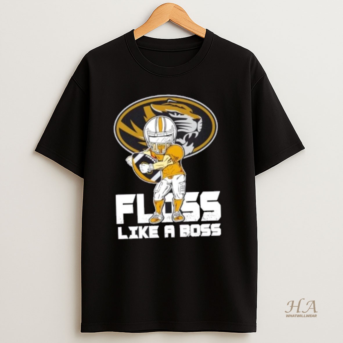 Official Missouri Tigers Football Floss Like A Boss Shirt