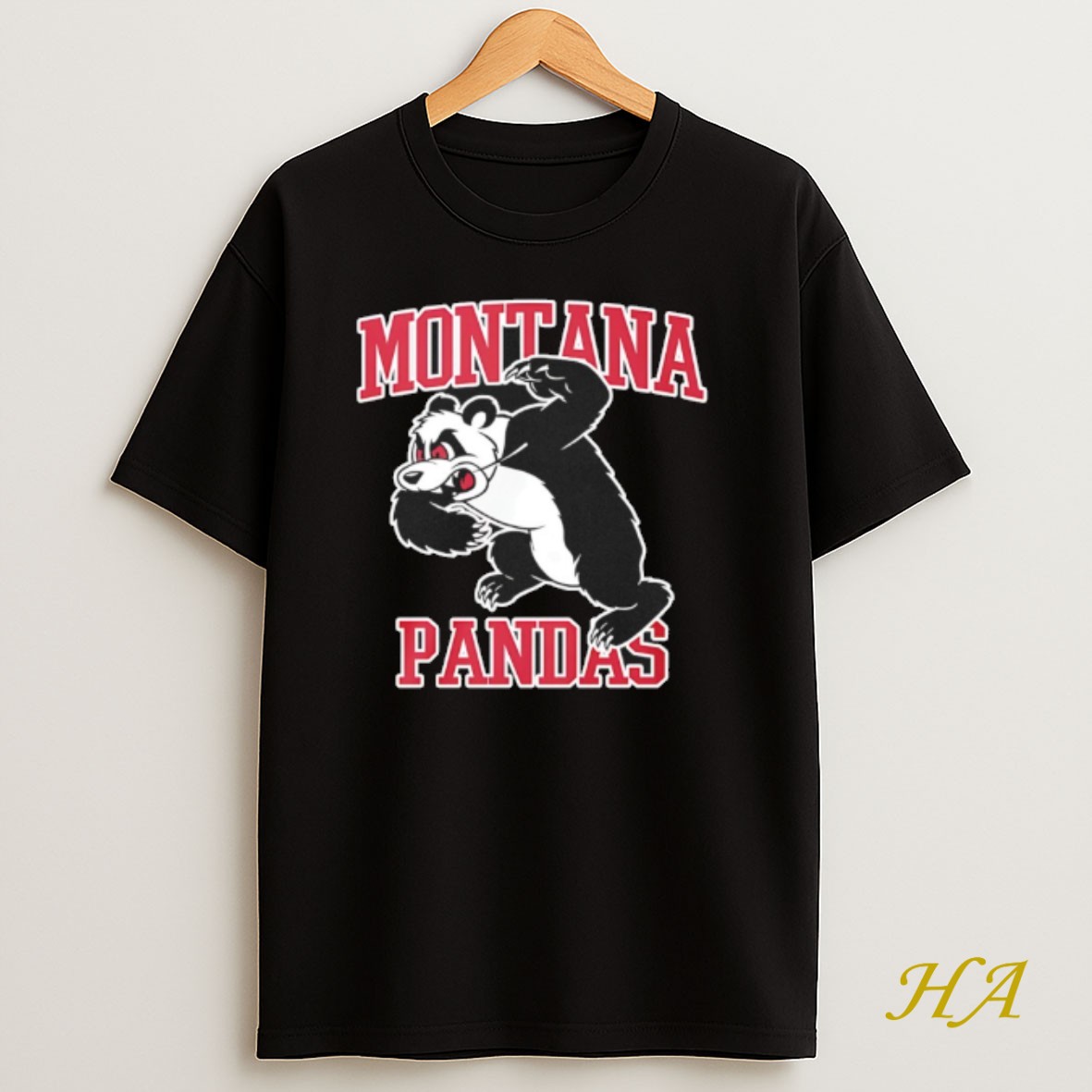 Official Montana Pandas Cartoon T Shirt