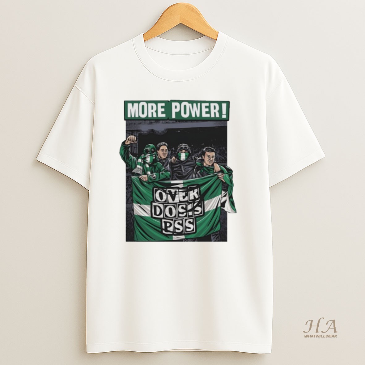Official More Power Over Dosis Pss Ultras Shirt