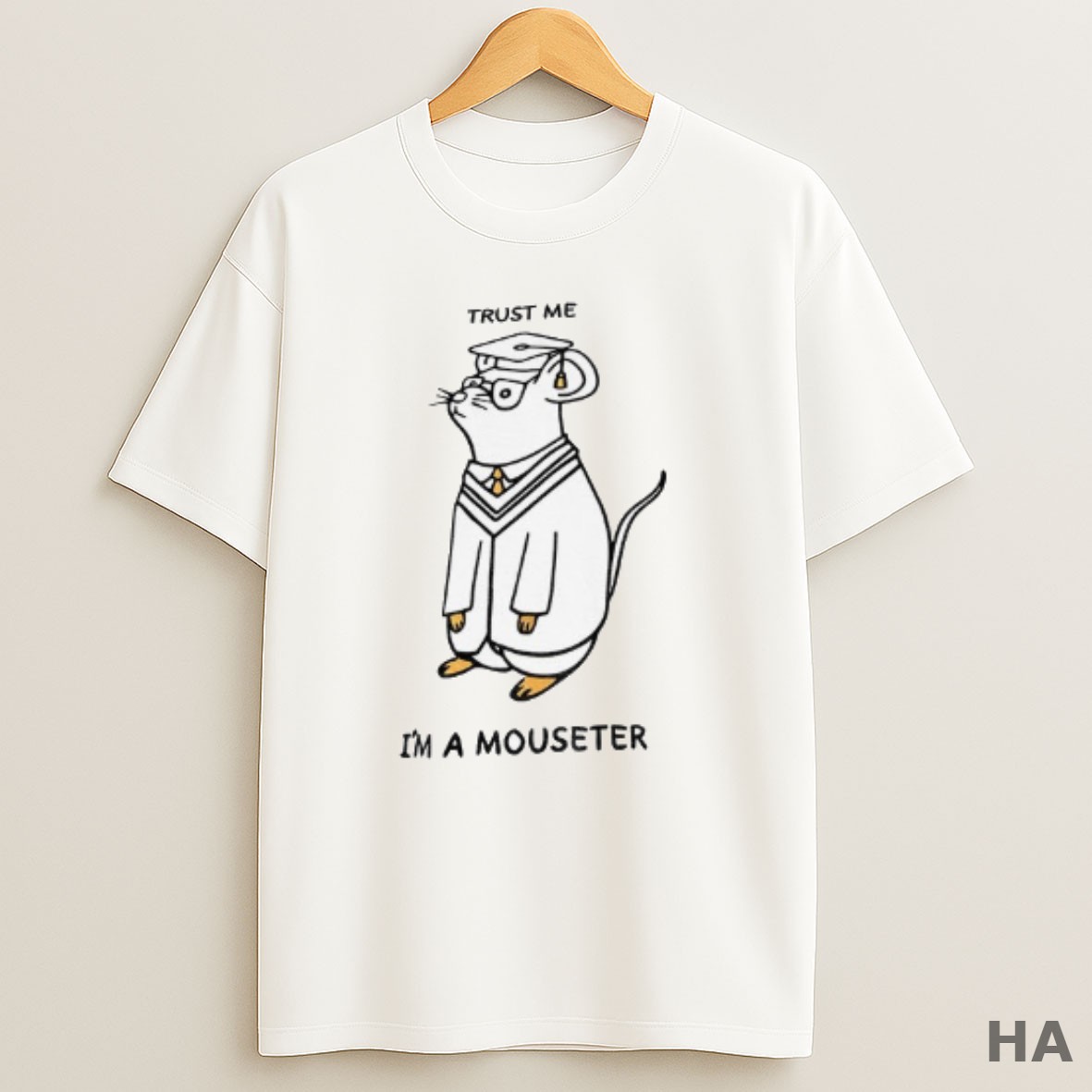 Official Mouse Trust Me Im A Mouseter Meme T Shirt