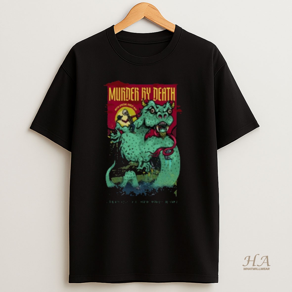 Official Murder By Death The Uc Theatre Oct 28 2025 T Shirt
