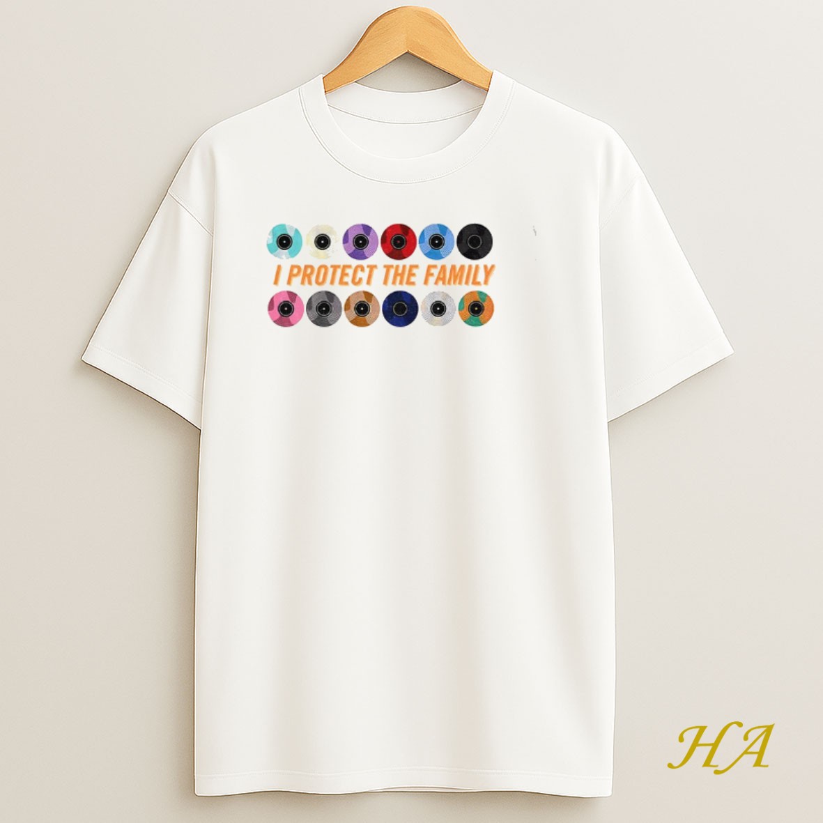 Official Music Tapes I Protect The Family Shirt