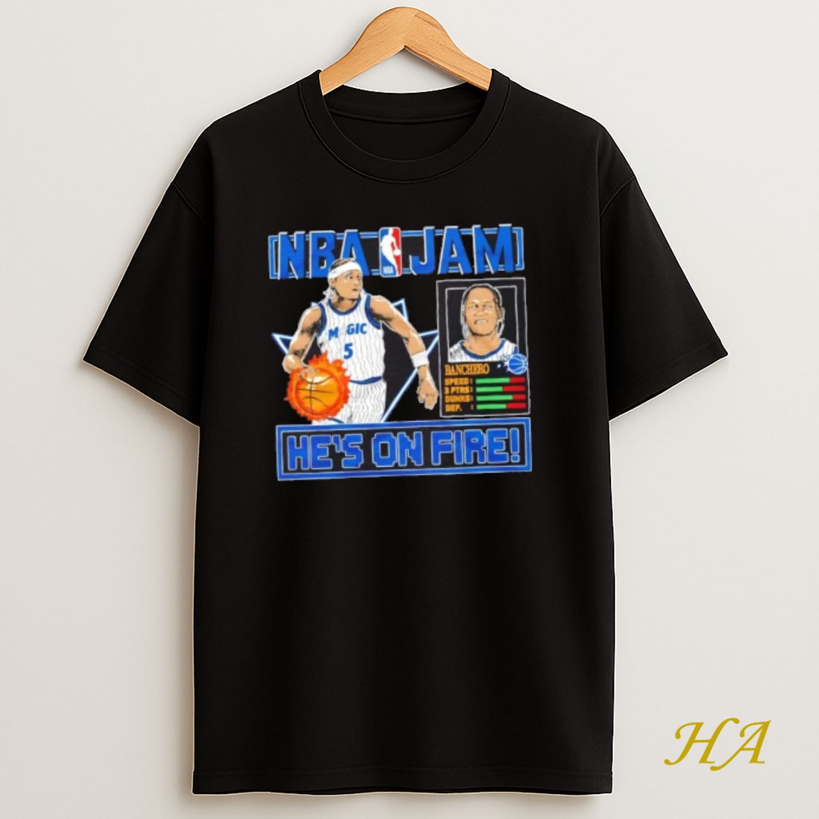 Official Nba Jam Orlando Magic Paolo Banchero T Shirt