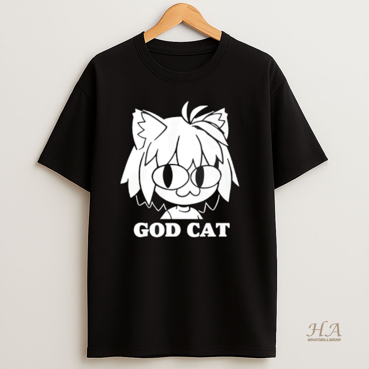 Official Neco Arc God Cat Anime Shirt