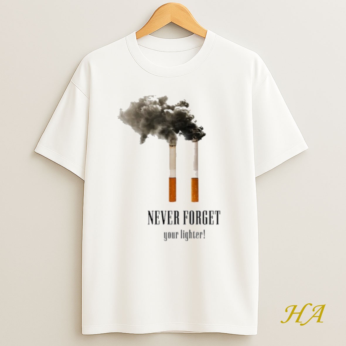 Official Never Forget Your Lighter Shirt