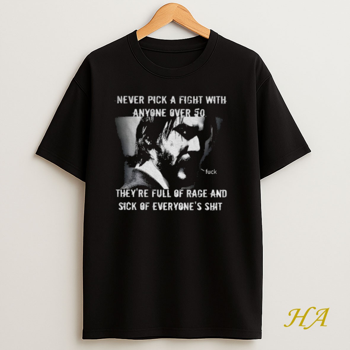 Official Never Pick A Fight With Anyone Over So Theyre Full Of Rage And Sick Of Everones Shit T Shirt