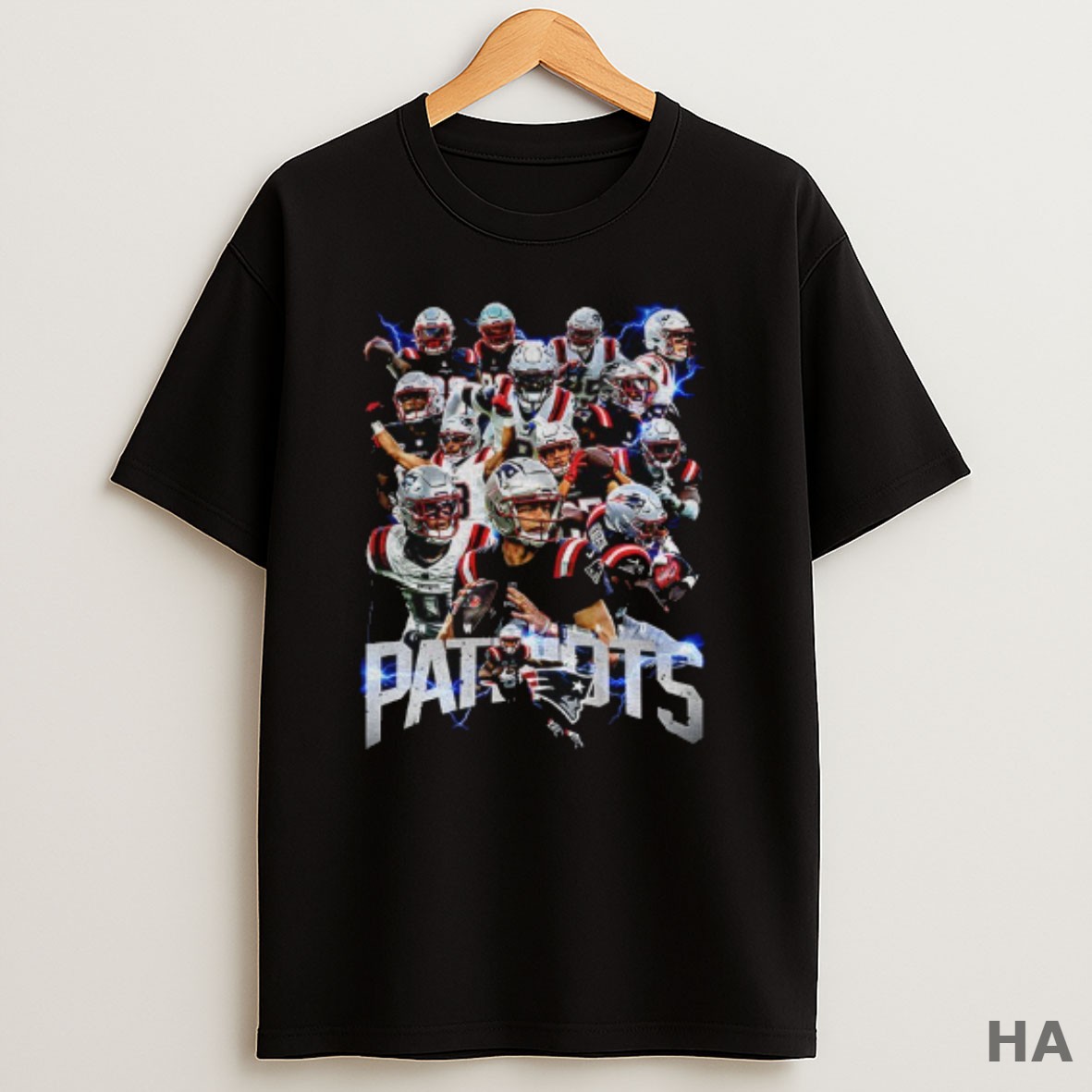 Official New England Patriots Nfl Football Super Bowl 2025 T Shirt