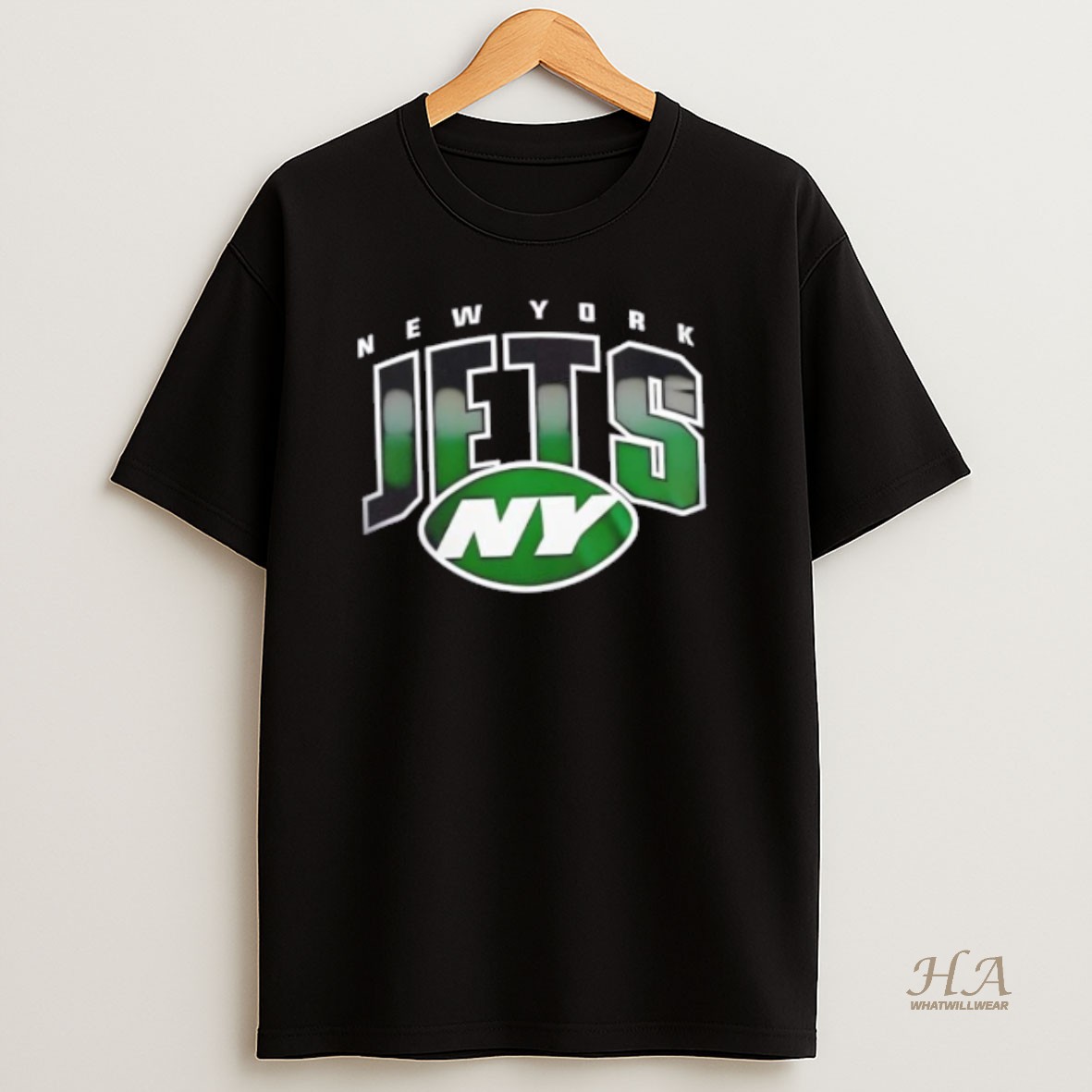 Official New York Jets Legend Nick Mangold Thank You Memories 2 Sided T Shirt
