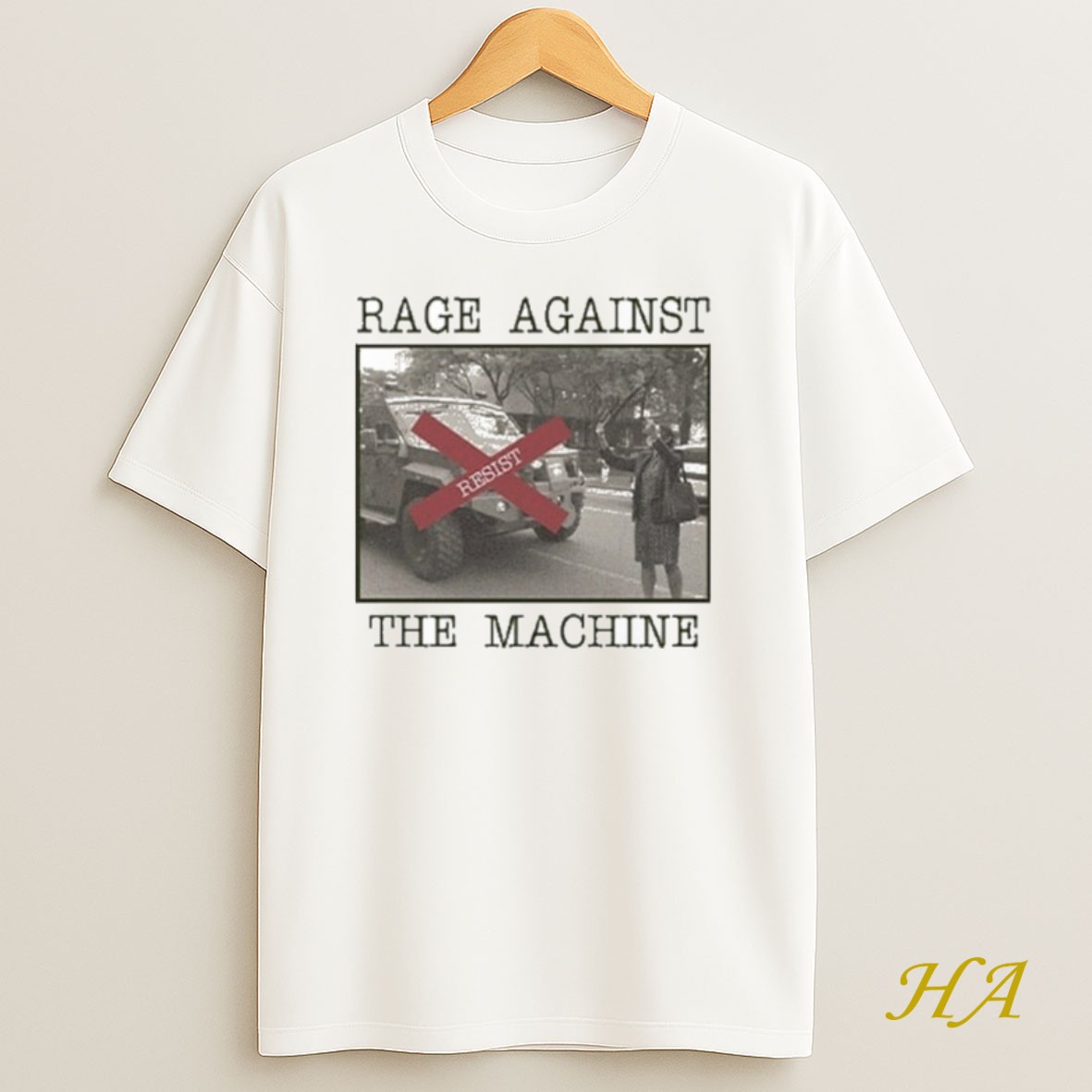 Official New York Woman Resist Rage Against The Machine Shirt