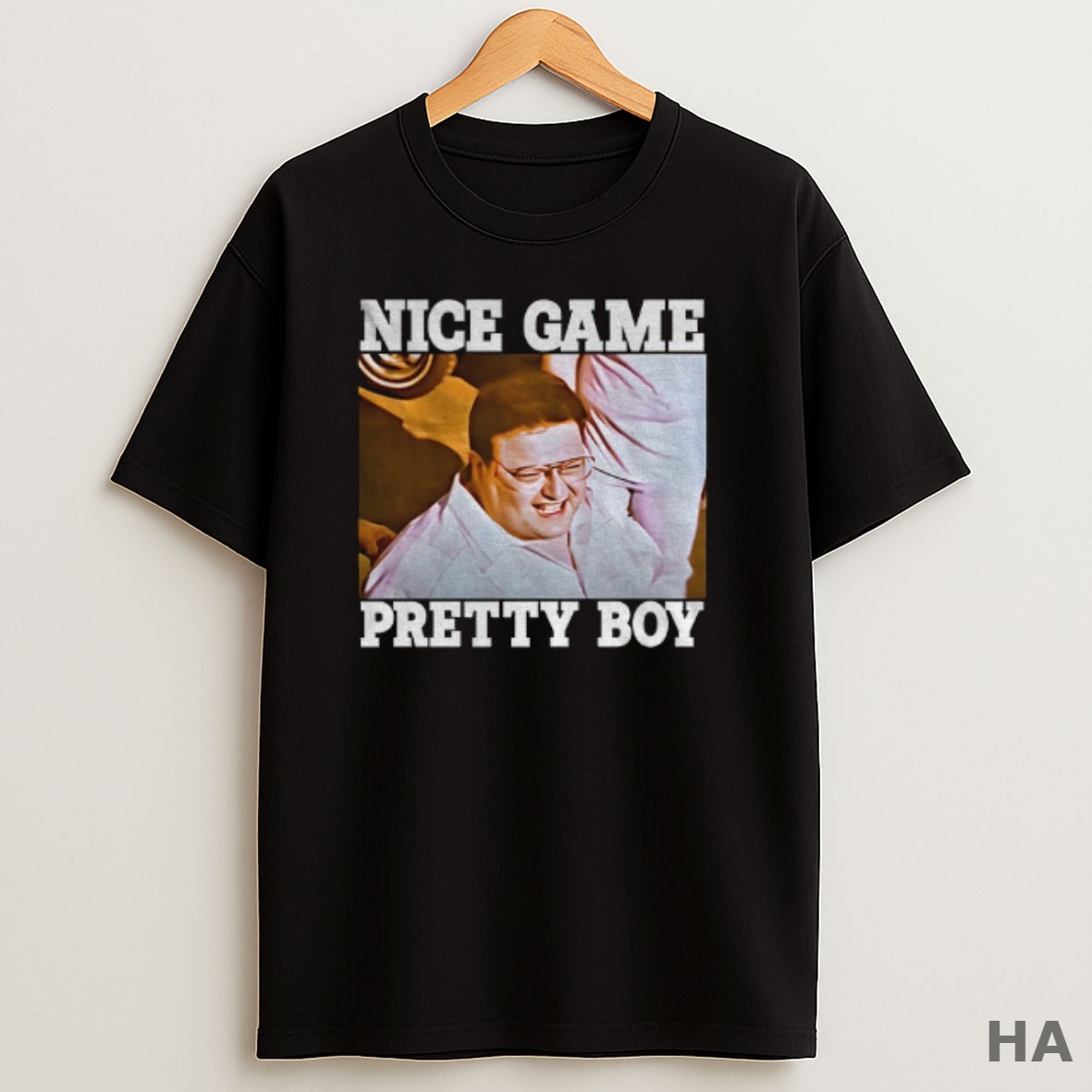 Official Nice Game Pretty Boy Vintage T Shirt