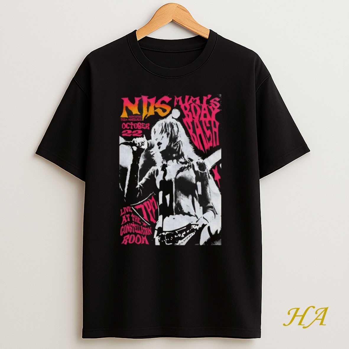 Official Niis Constellation Room In Santa Ana Ca October 22 2025 Shirt