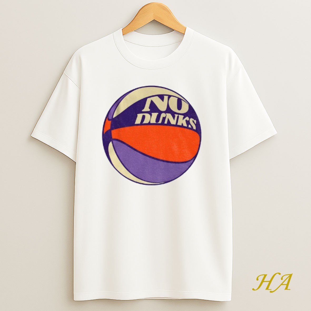 Official No Dunks The New Era Basketball Nba T Shirt