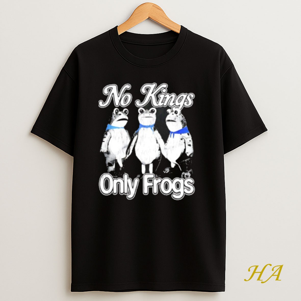 Official No Kings Only Frogs Shirt