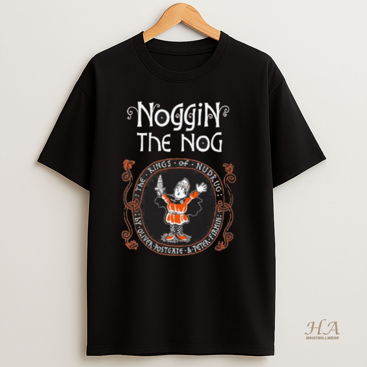 Official Noggin The Nog The Rings Of Nurug T Shirt