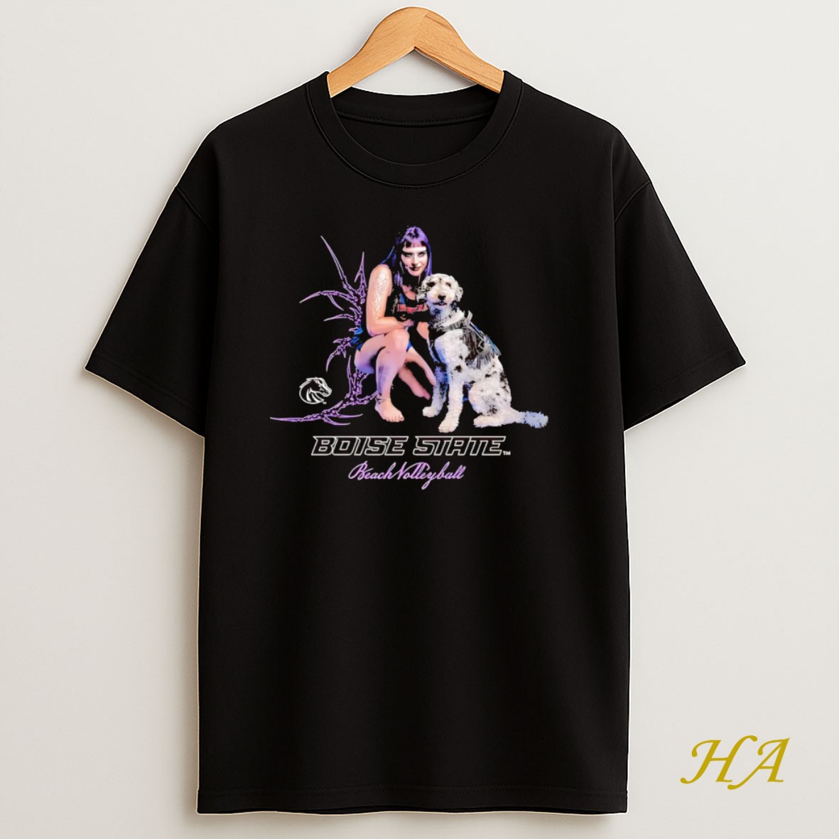 Official Nora Hayd Illustrated Boise State Beach Volleyball T Shirt
