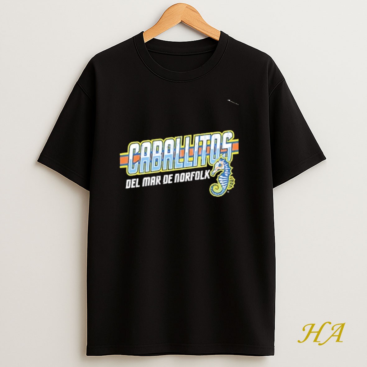 Official Norfolk Tides Caballitos Del Mar De Norfolk Shirt