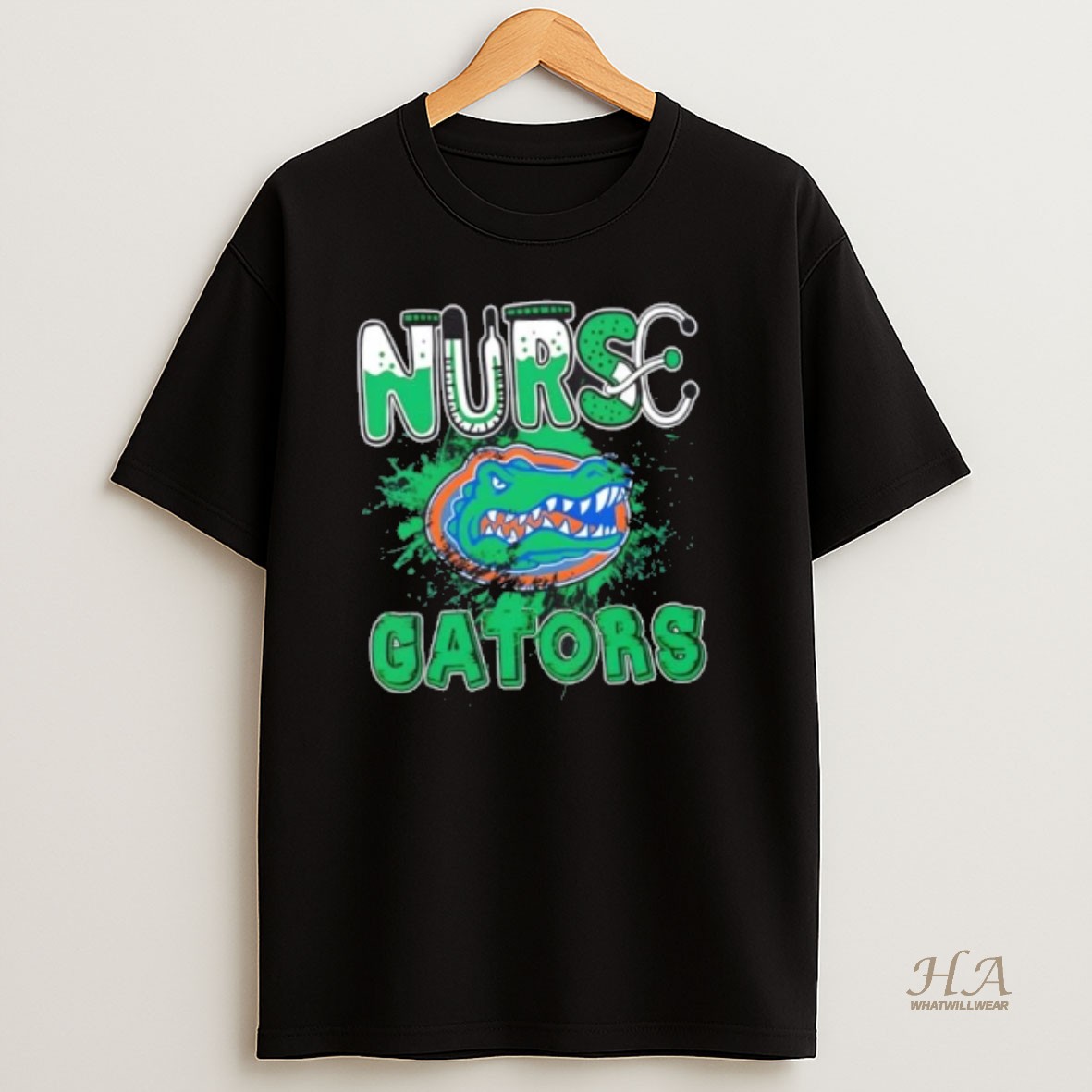 Official Nurse X Florida Gators Football Shirt