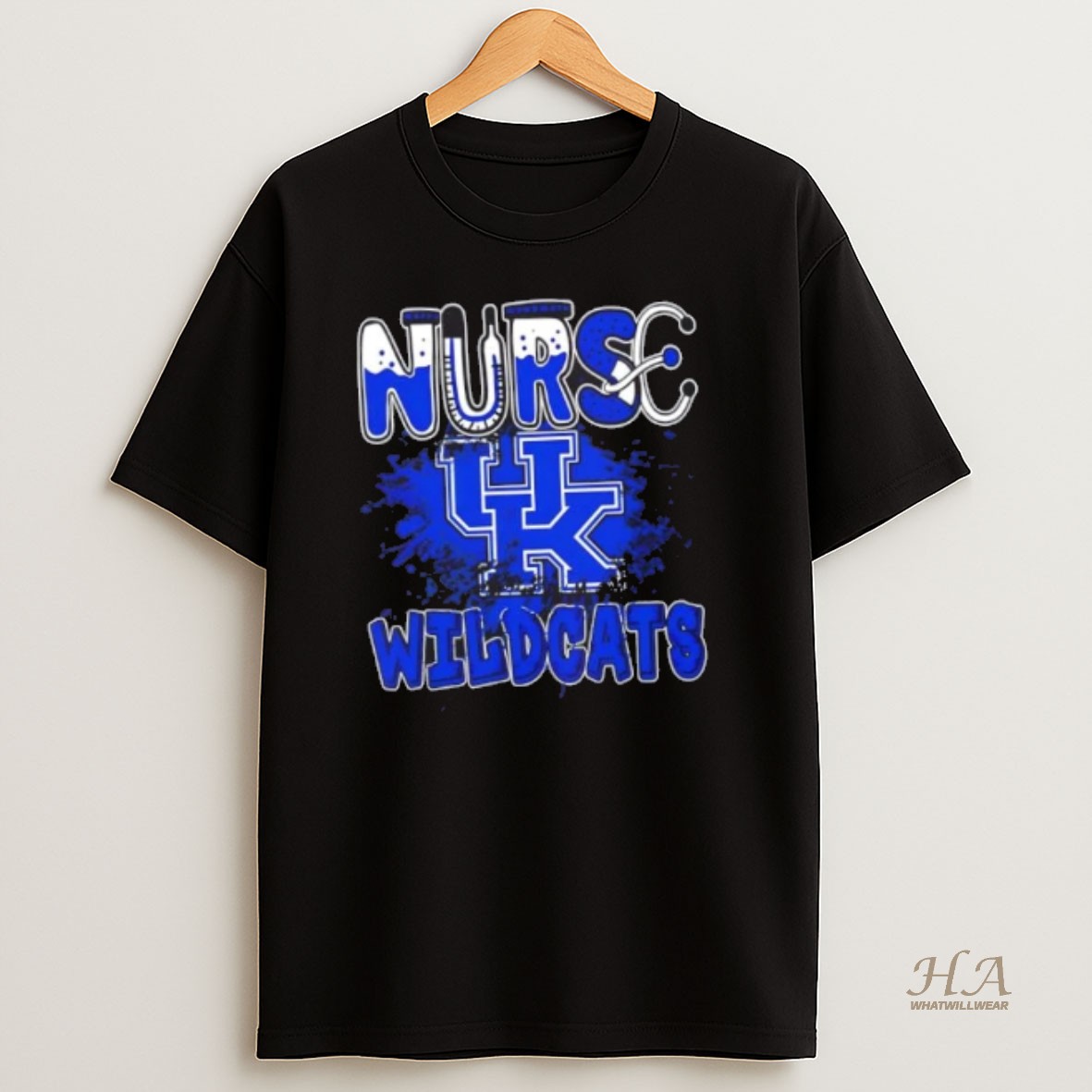 Official Nurse X Kentucky Wildcat Football Shirt