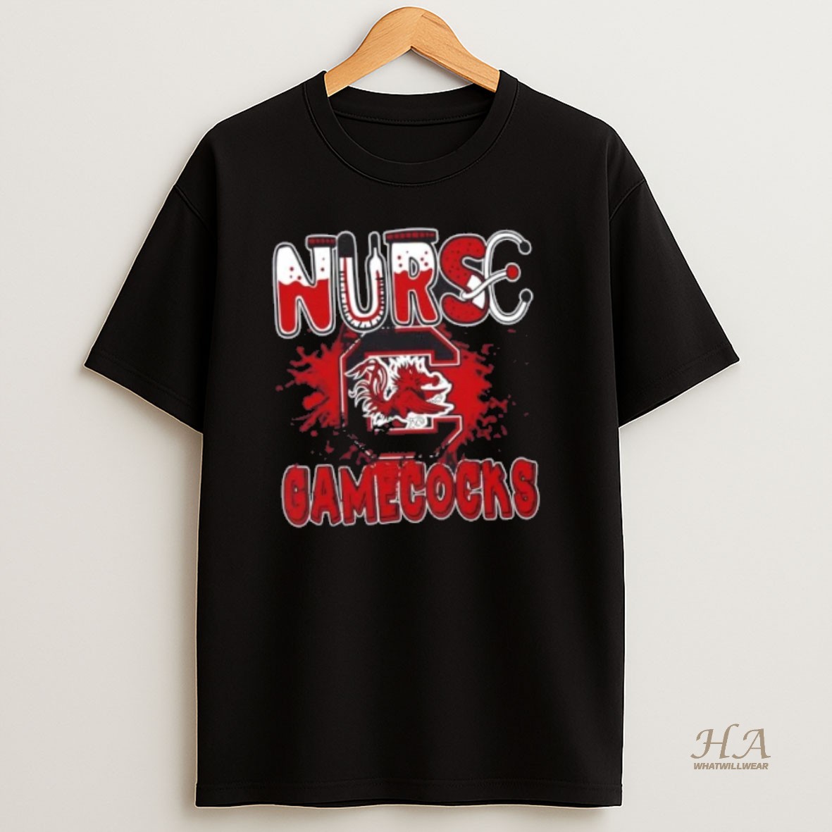 Official Nurse X South Carolina Gamecocks Football Shirt
