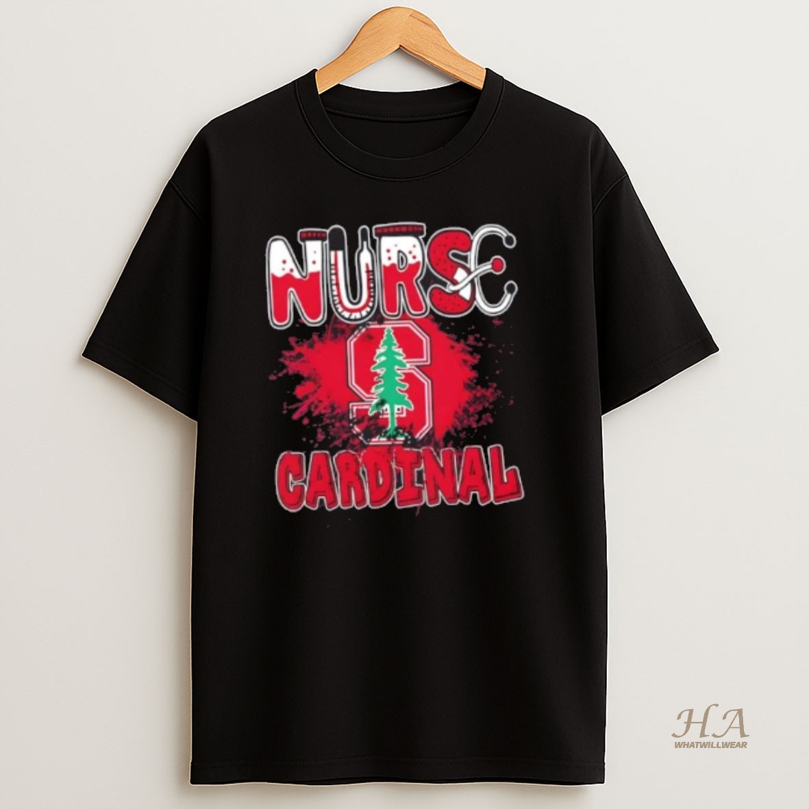 Official Nurse X Stanford Cardinal Football Shirt