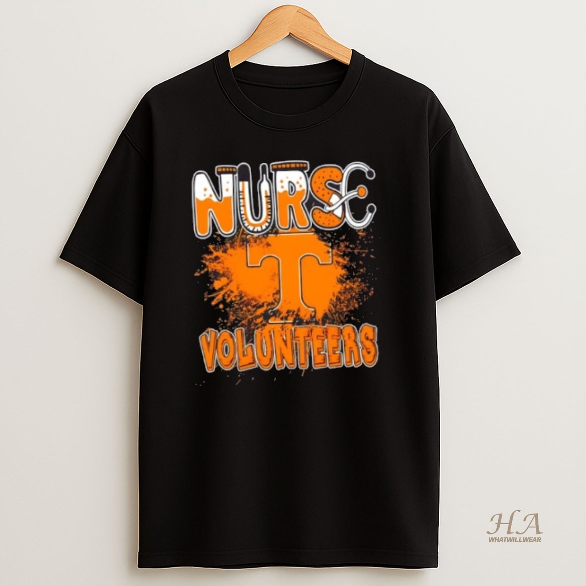 Official Nurse X Tennessee Volunteers Football Shirt