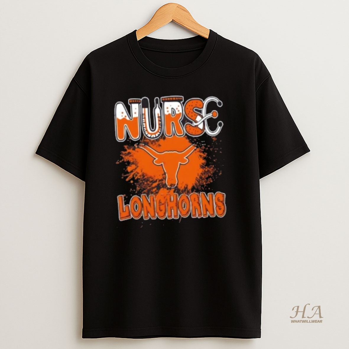Official Nurse X Texas Longhorns Football Shirt