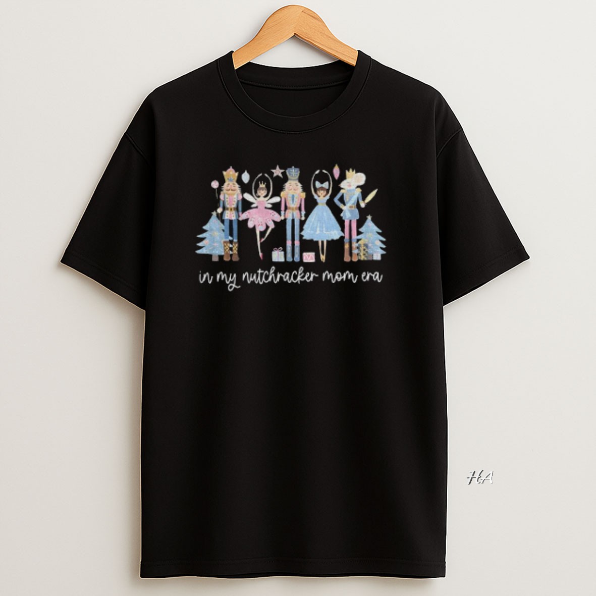 Official Nutcracker Mom In My Nutcracker Mom Era Christmas T Shirt