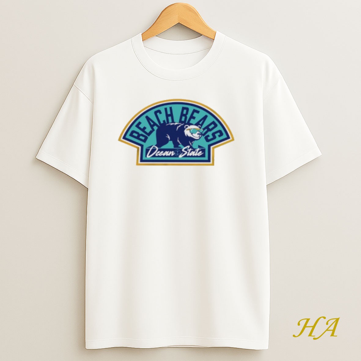 Official Ocean State Beach Bears Shirt