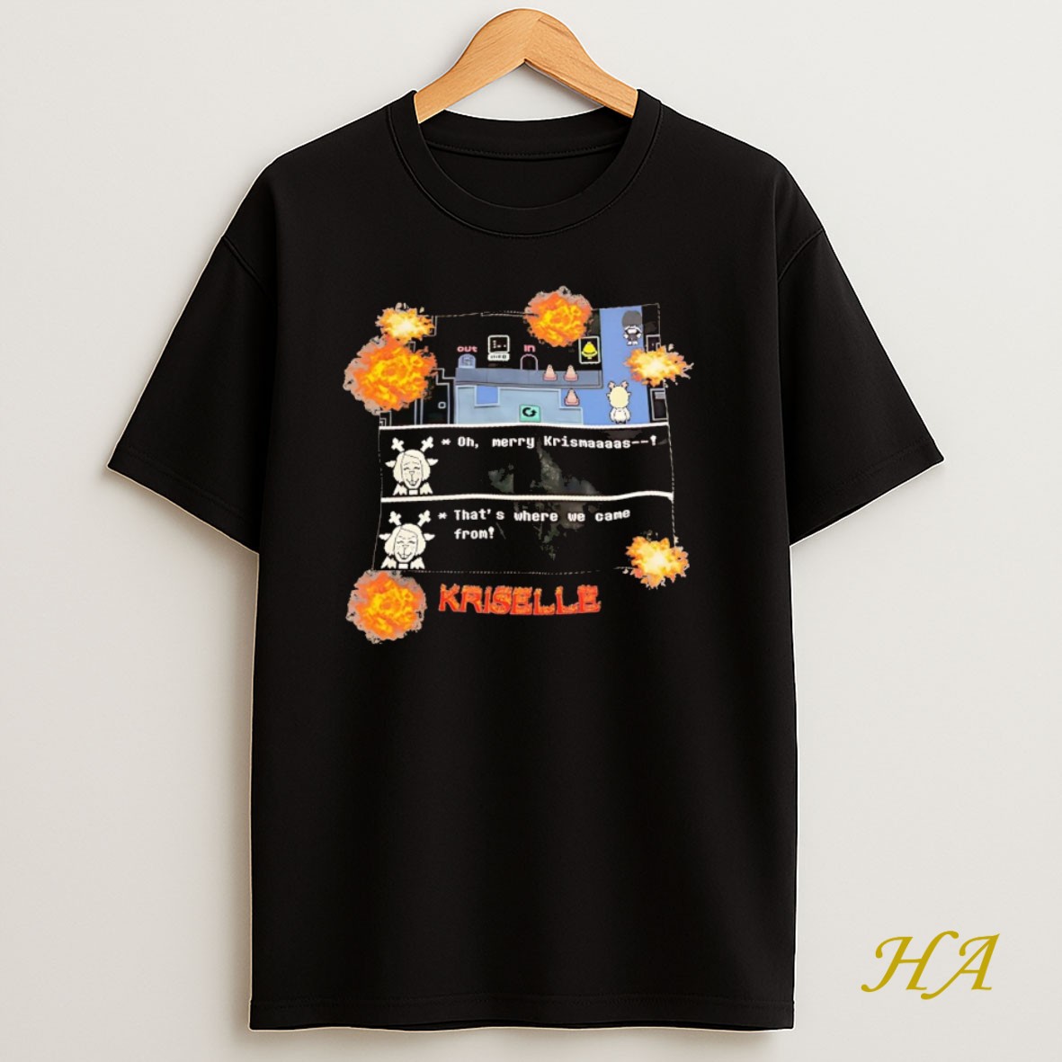 Official Oh Merry Krismas Thats Where We Came From Kriselle T Shirt