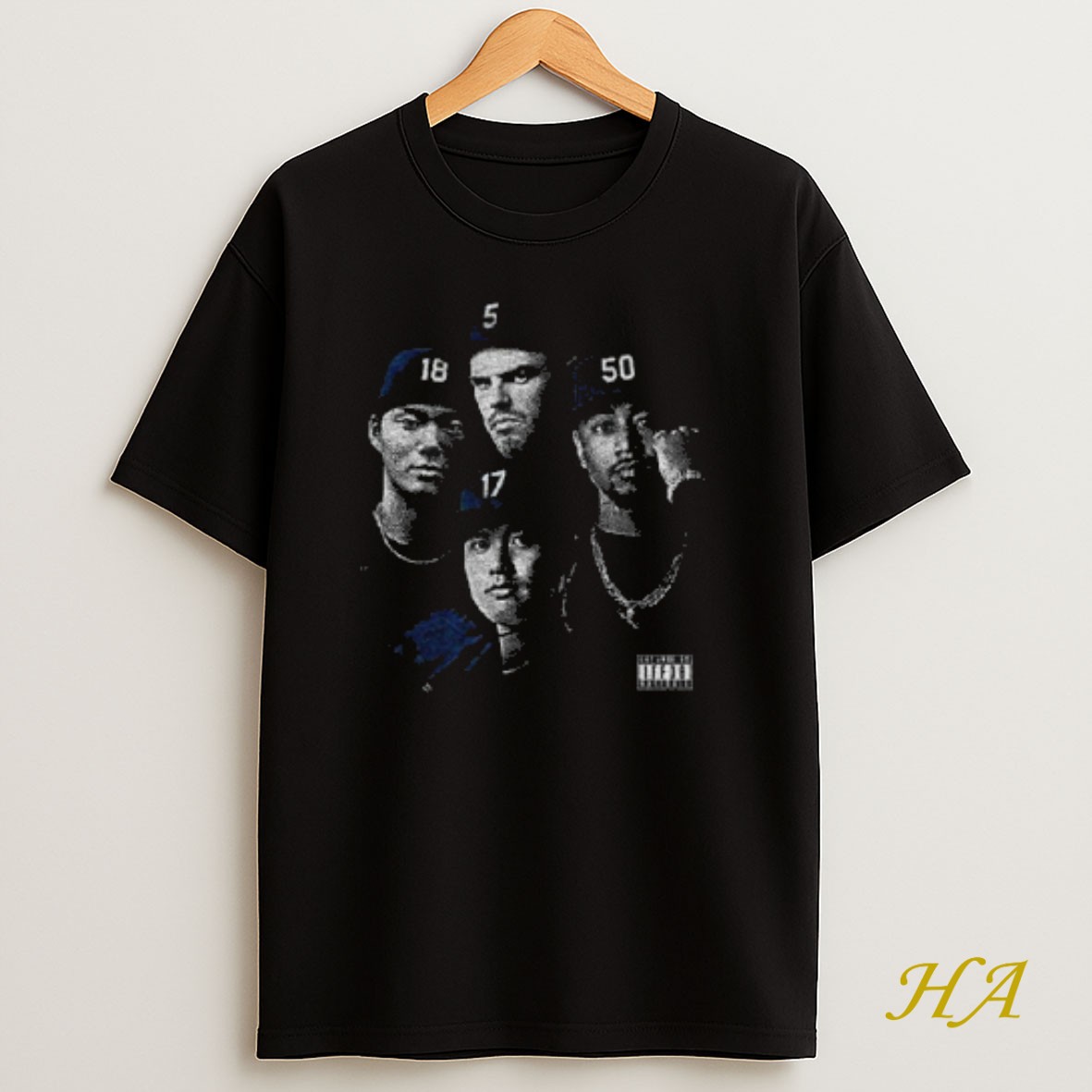 Official Ohtani Mookie Betts Freddie Freeman Yoshinobu Yamamoto Dodgers Baseball Shirt