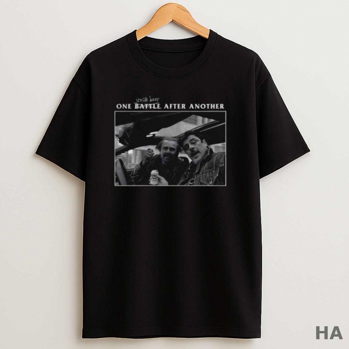 Official One Battle After Another One Small Beer After Another Vintage T Shirt