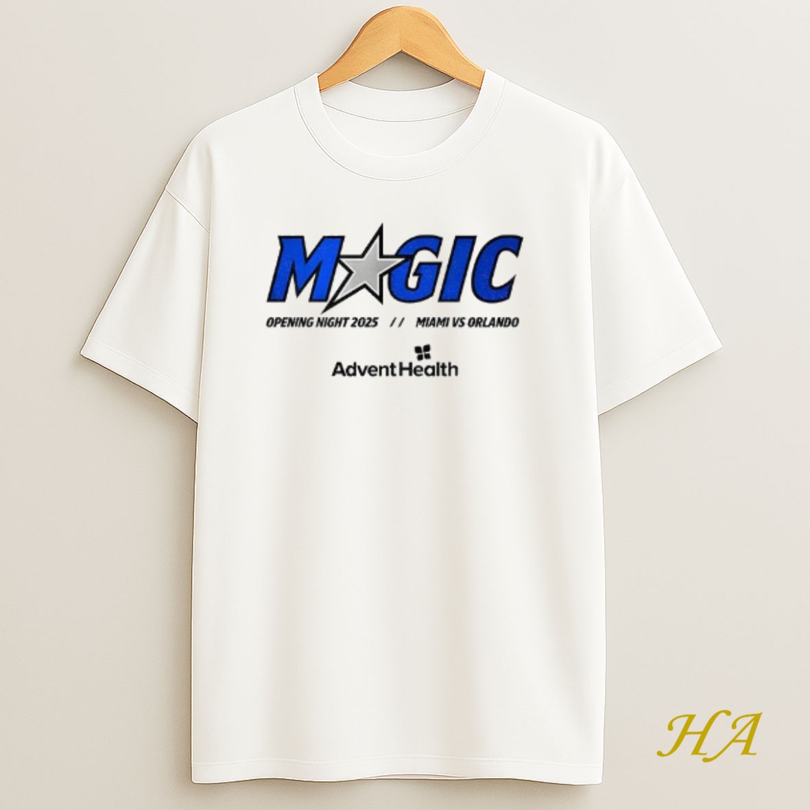 Official Orlando Magic Opening Night 2025 Miami Vs Orlando T Shirt