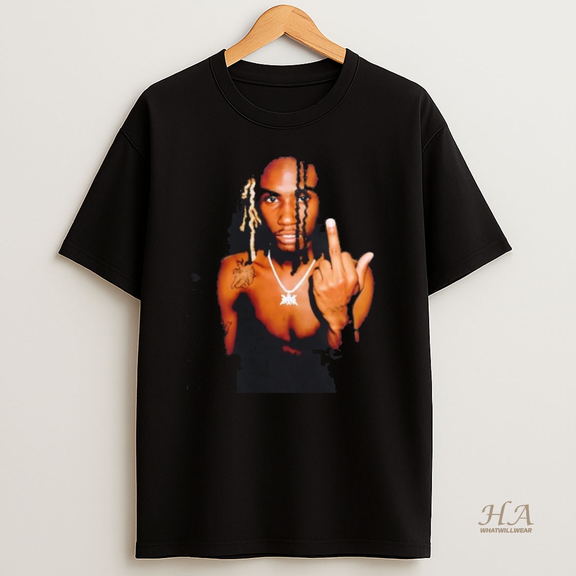 Official Osamason Middle Finger Portrait Shirt