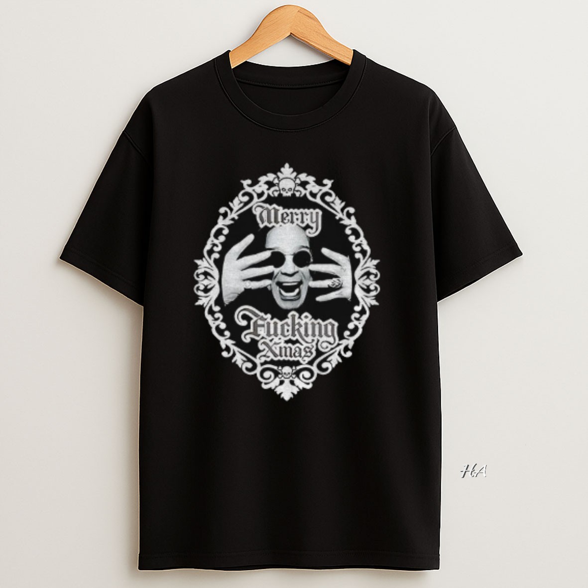 Official Ozzy Osbourne Fucking Xmas 2025 Rip T Shirt