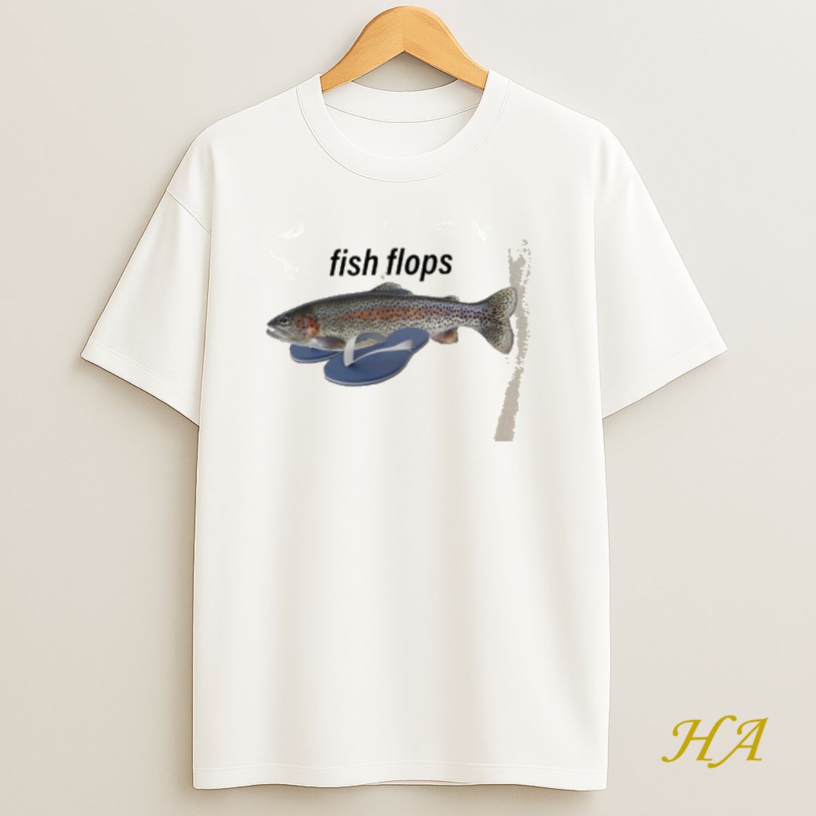 Official Pczrvwv4 Fish Flops Shirt
