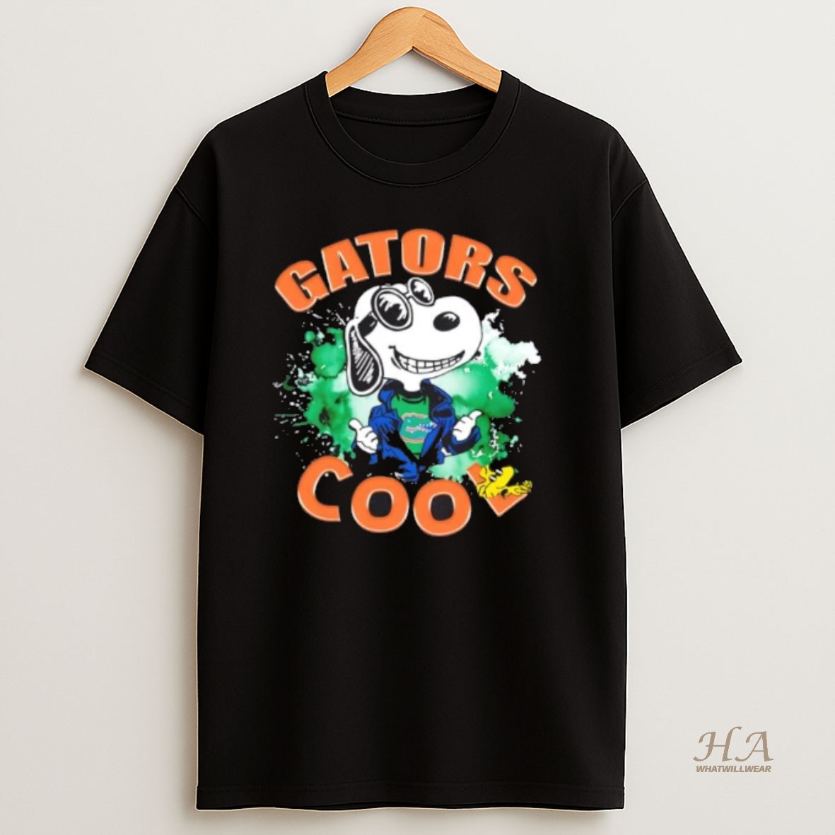 Official Peanuts Snoopy X Florida Gators Football Cool Shirt