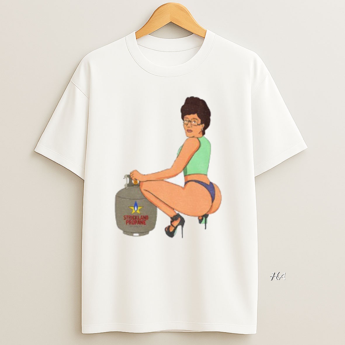 Official Peggy Hill Parody King Of The Hill Funny Graphic T Shirt