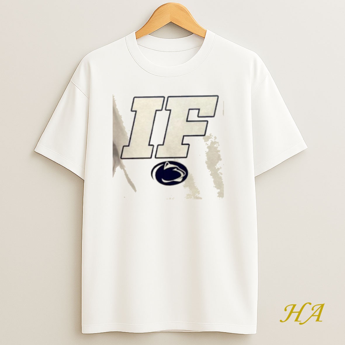 Official Penn State Nittany Lions Football If 2 Sided T Shirt